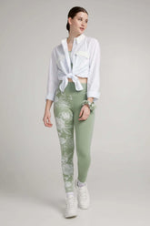 Legging imprimé unilatéral - Original Au Coton